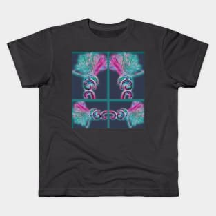 Organic Abstract design Kids T-Shirt